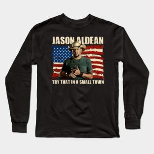 Jason aldean Long Sleeve T-Shirt